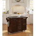 Kitchen Cart with Stainless Steel Top