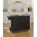 Create-a-Cart Kitchen Cart with Stainless Steel Top