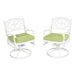 Biscayne Cushioned Swivel Chair