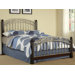 Bordeaux Metal Bed