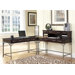 Bordeaux Corner "L" Desk