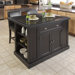 Nantucket Kitchen Island Set with Granite Top