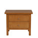 Hudson 2 Drawer Nightstand