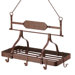 Cow Emblem Kitchen Hanging Pot Rack
