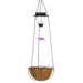 Light-up Hummingbird Hanging Basket
