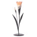 Sparkling Lily Candle Holder