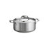 Gourmet Premium Stainless Steel 5-qt. Dutch Oven