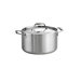 Gourmet Premium Stainless Steel Stock Pot with Lid
