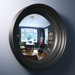 Dorian 24 Convex Wall Mirror