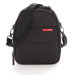 Triple Bottle Lunch Bag in Black