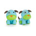 Zoo Bookends Dog