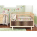 Pretty Pennant Bumper Free 4 Pieces Crib Bedding Set