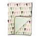 Pretty Pennant Nursery Blanket
