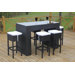 Vino 7 Piece Bar Set