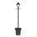 Baytown Solar Lamp Post with Planter