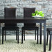 Baxton Studio Sweden Parsons Chair (Set of 2)
