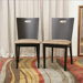 Baxton Studio Lamar Side Chair (Set of 2)