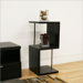 Baxton Studio Cornelia Modern Short Display Shelf in Dark Brown