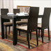 Baxton Studio Lambert 5 Piece Dining Set