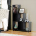Baxton Studio Hexham Rolling Display Shelving Unit and Room Divider