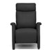 Baxton Studio Sequim Club Recliner