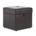 Baxton Studio Cube Ottoman