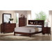 Baxton Studio 5 Piece Panel Bedroom Collection