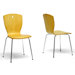 Baxton Studio Cantrelle Side Chair (Set of 2)