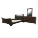 Baxton Studio Brian Sleigh 4 Piece Bedroom Collection
