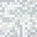 Tesserae Blends 12-7/8" x 12-7/8" Tesserae Glass Tile in Glacier Bay