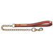 Classic Short Chain Dog Leash