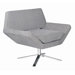 Sly Lounge Chair in Grey