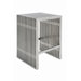 Amici Counter Stool in Silver
