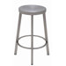 Industry Counter Stool in Silver