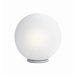 Dome Table Lamp in White