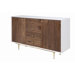 Yasmine 6 Cabinet in Walnut