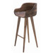 Kieren Bar Stool in Walnut