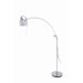 Bullet Floor Lamp in Chrome