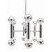 Darwin Pendant Lamp in Chrome
