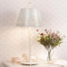 Abby Table Lamp in Cream