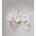 Beaded Bulb Cover for Candelabra Based Bulbs in Clear