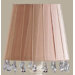 Aida Barrel Clip Shade in Chalk Pink