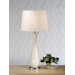 Siena Table Lamp with Seasham Shade