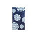 Clay Geometrical Flowers Beach Towel