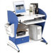 Transition 40" W Computer Desk with Keyboard Tray