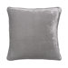 Alandra Polyester Embossed Velvet Decorative Pillow