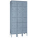 Set-up 6 Tier - 3 Wide Locker