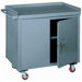 Portable Cabinet Bench: 34" H x 26" W x 24" D