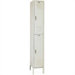 Double Tier Locker - 1 Section (Unassembled)