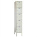 Five Tier Locker - 1 Section (Unassembled)